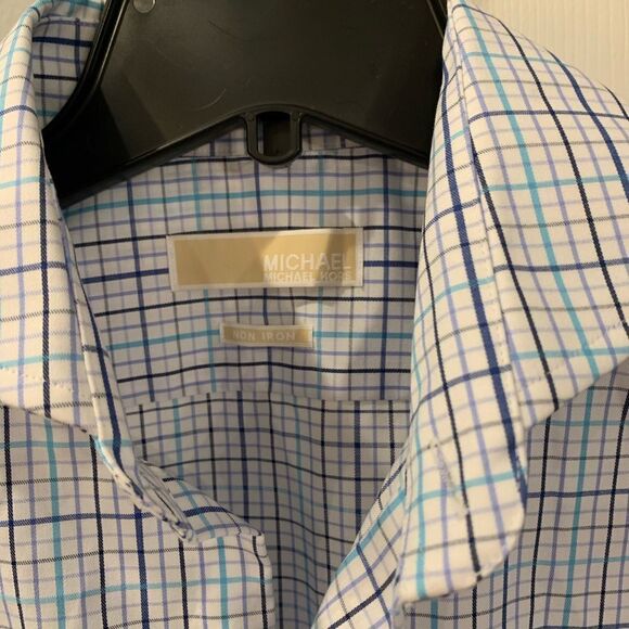 Michael Michael Kors Mens Button Down Shirt 15-1/2 - Picture 2 of 4
